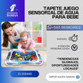 Tapete Juego Sensorial De Agua Para Bebe
